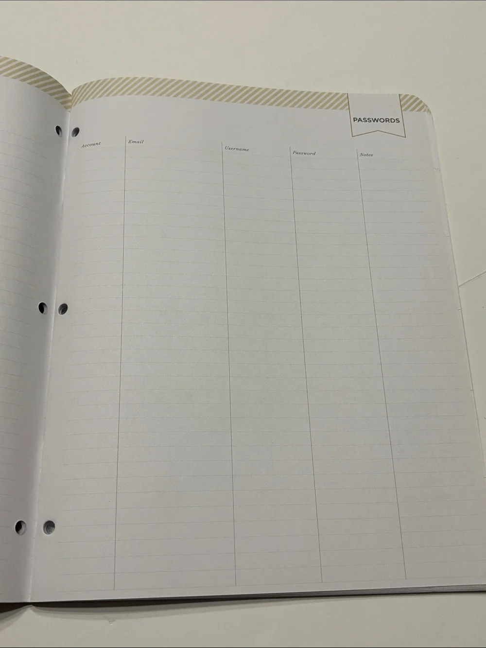 Blue Sky Day Designer 2026-2027 Monthly Deluxe Planner in Marjorie Floral Clear